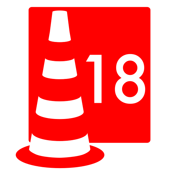 No recomendada para menores de 18 años 